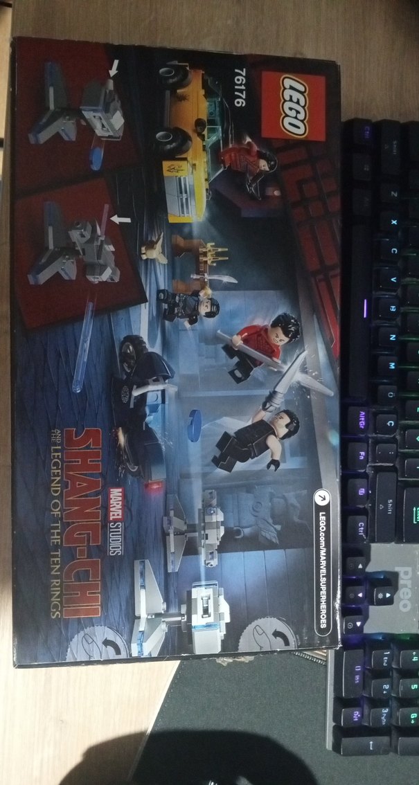 LEGO Shang-Chi 76176 Seti (RETİRED) - Görsel 2