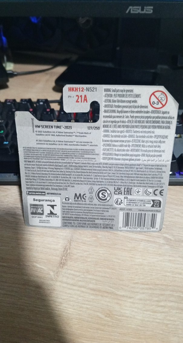 Hotwheels Beatles Yellow Submarine - Görsel 2