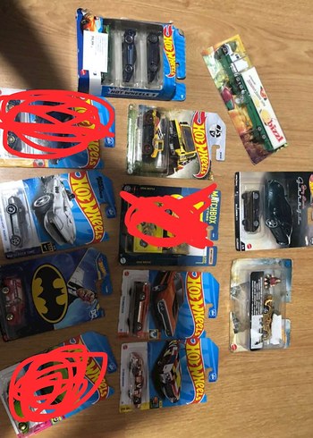 HOTWHEELS TOPLU FİYAT SORUNUZ - Görsel 3