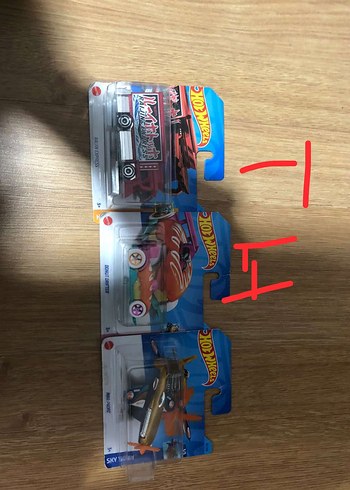 HOTWHEELS TOPLU FİYAT SORUNUZ - Görsel 2