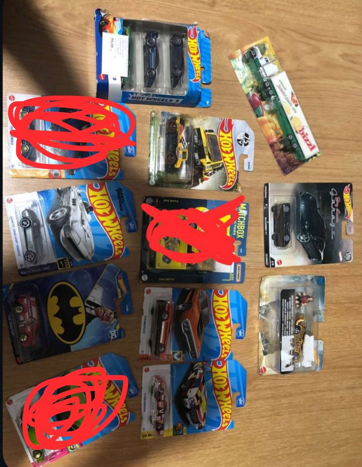 HOTWHEELS TOPLU FİYAT SORUNUZ - Görsel 3