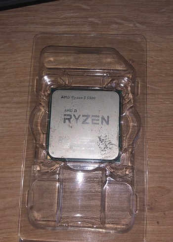 AMD Ryzen 5 5500 Serisi İşlemci SATILDI SATIN ALMAYIN - Görsel 2