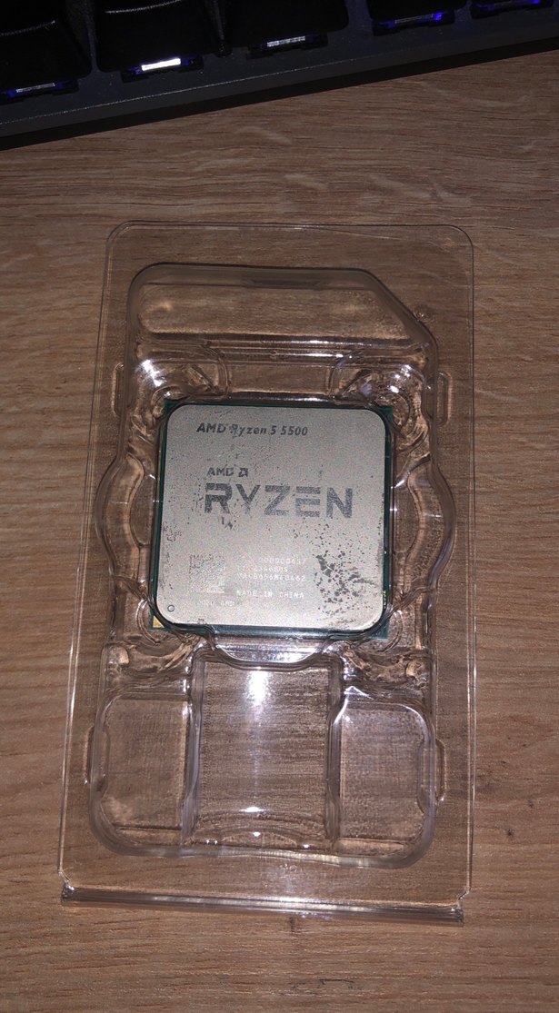 AMD Ryzen 5 5500 Serisi İşlemci SATILDI SATIN ALMAYIN - Görsel 2