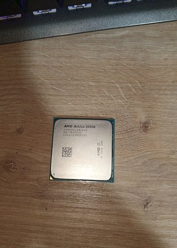 AMD ATHLON 3000G - Görsel 2