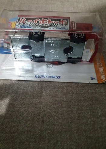 HotWheels Raijin Express TH