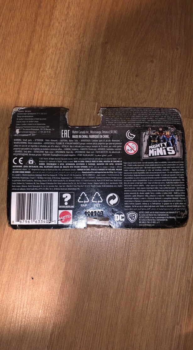 HotWheels MİGHTY MİNİS ÖZEL NADİR SERİ - Görsel 2