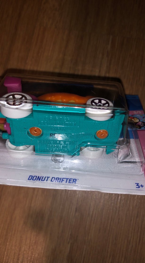 Hotwheels donut drifter TH - Görsel 3
