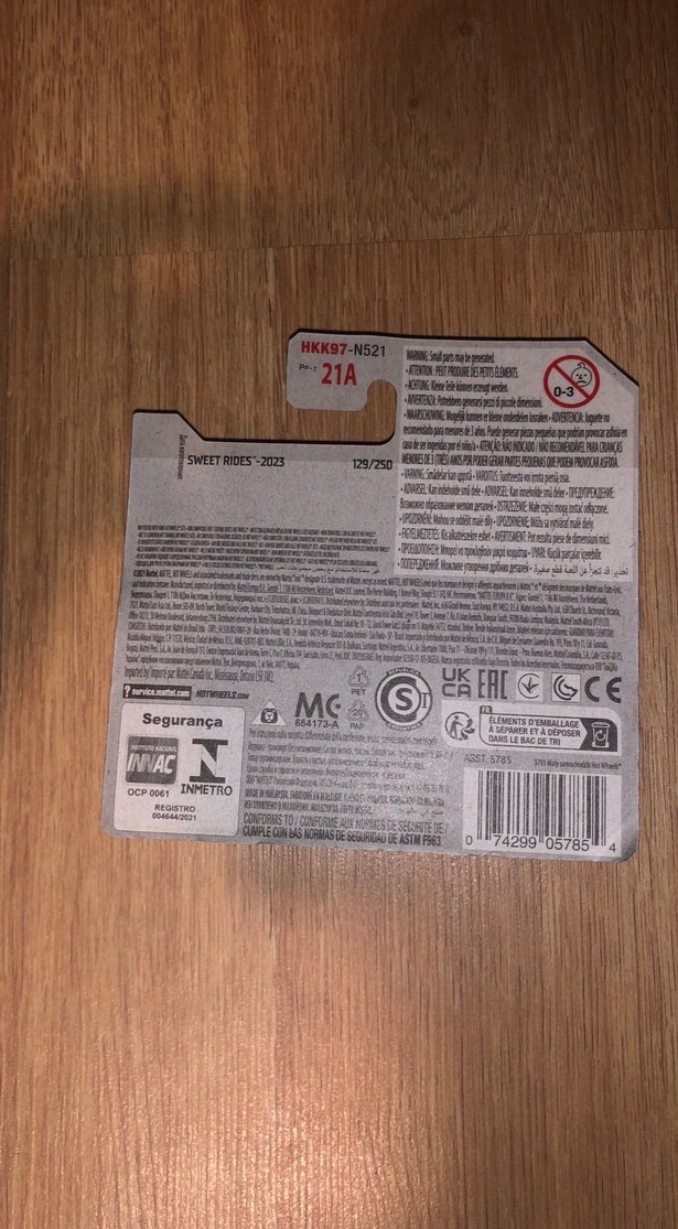 Hotwheels donut drifter TH - Görsel 2