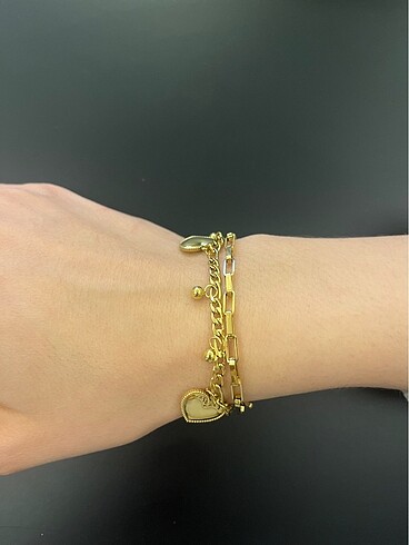 Accessorize Paslanmaz Çelik bileklik