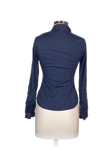 xs Beden Mavi Jeans Gömlek %70 İndirimli.