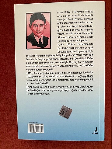  Beden Milena?ya Mektuplar Kafka