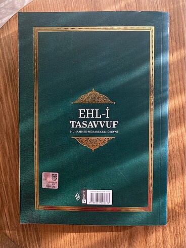  Beden Ehl-i Tasavvuf Muhammed Mübarek