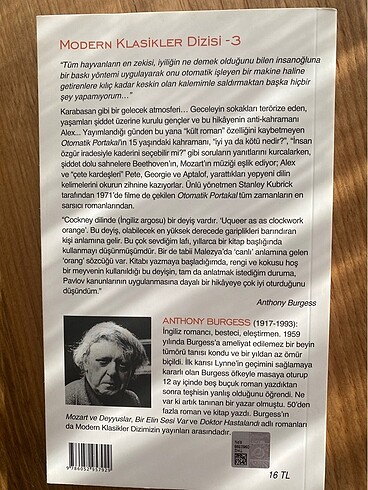  Beden Otamatik Portakal
