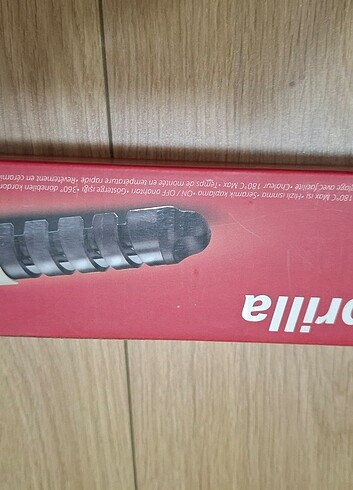diğer Beden Saç şekillendirici paketli hiç kullanılmadı