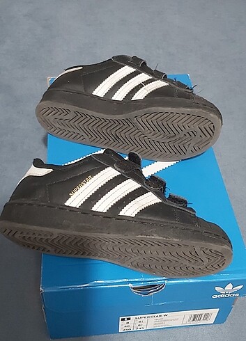 Adidas superstar erkek cocuk ayakkabi