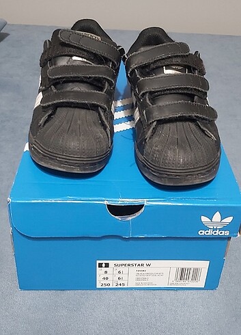Adidas Adidas superstar erkek cocuk ayakkabi