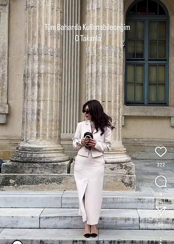 Antioch Kadın kalem etek - Görsel 7