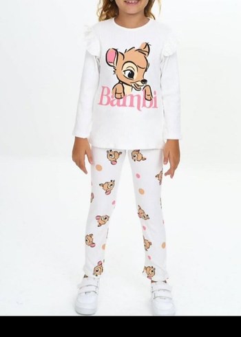 Bambi desenli  Kız Takımı - Görsel 2
