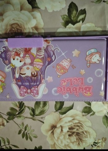 Beden Mor Pastel Eğitici Oyuncak Kalem Kutusu