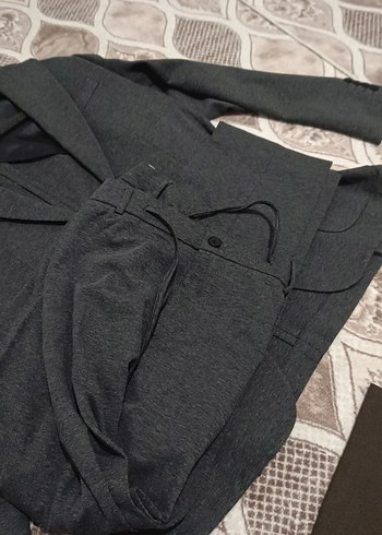 ANTIOCH Gri Düğmeli Erkek takım elbise, Regular Fit - Görsel 2