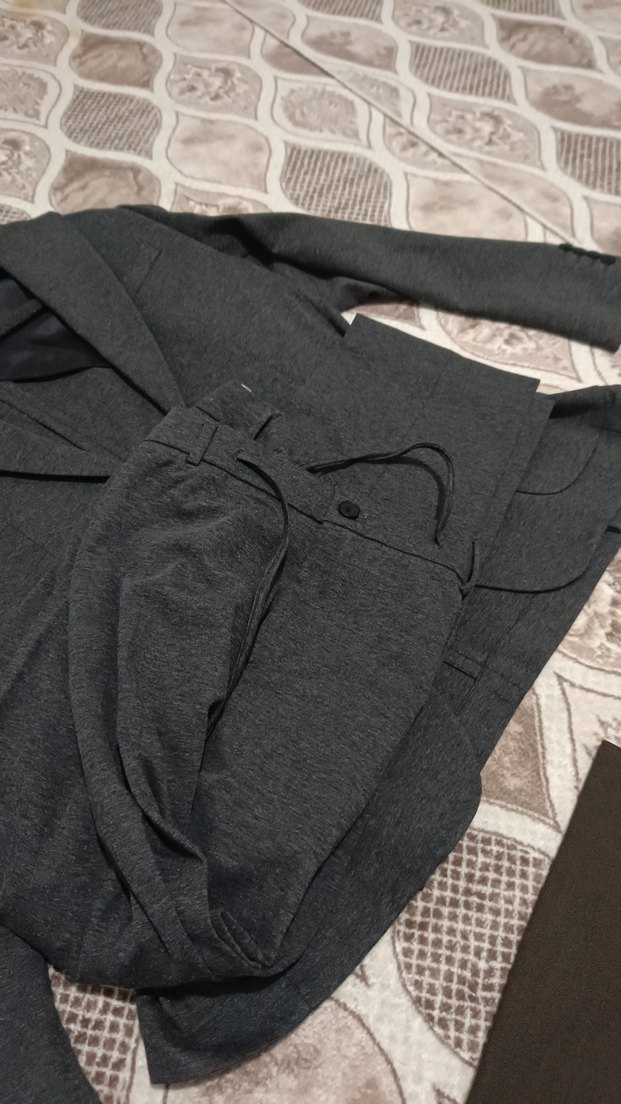 ANTIOCH Gri Düğmeli Erkek takım elbise, Regular Fit - Görsel 2