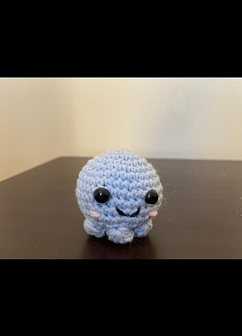  Amigurumi sevimli ahtapot anahtarlık 