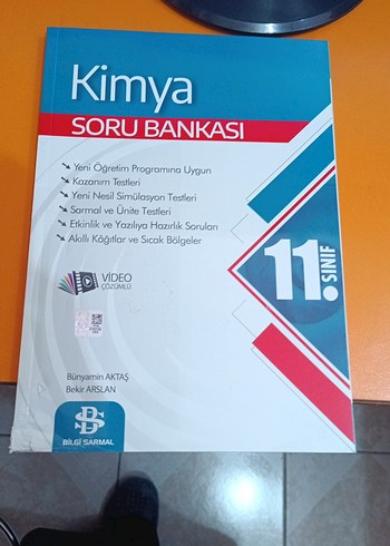 Kimya Soru Bankası 11. Sınıf