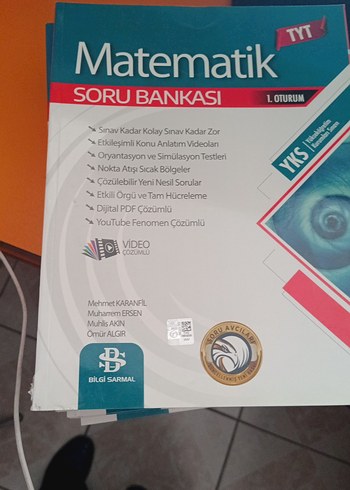 TYT Matematik Soru Bankası 1. Oturum