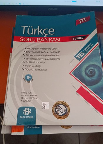 TYT Türkçe Soru Bankası 1. Oturum