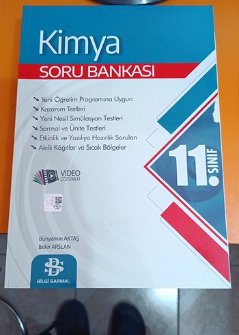 11. Sınıf Kimya Soru Bankası - Bilgi Sarmal