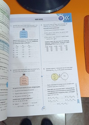  Beden 11. Sınıf Kimya Soru Bankası - Bilgi Sarmal