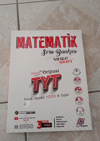TYT Matematik Soru Bankası MikroOrijinal