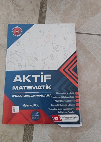 Aktif Matematik - O'dan Başlayanlara