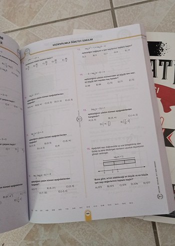Beden Renk AYT Matematik Soru Bankası Orijinal