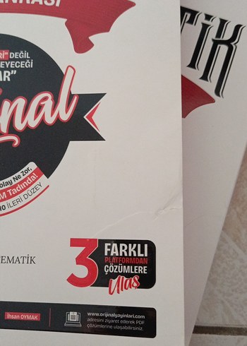 AYT Matematik Soru Bankası Orijinal