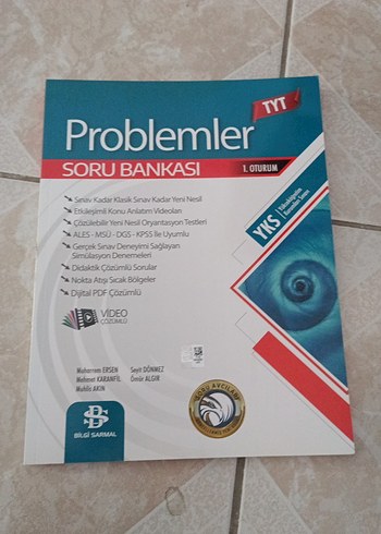 TYT Problemler Soru Bankası 1. Oturum