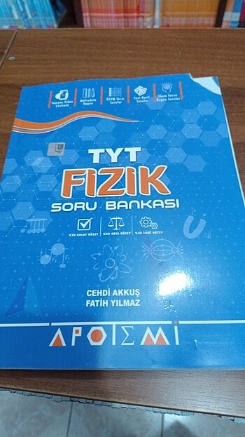 Apotemi tyt fizik soru Bankası 