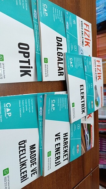 Beden Çap tyt fizik fasikül set