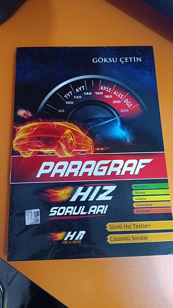 Hız renk paragraf soru bankası 