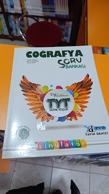 Yayın Denizi Tyt Coğrafya soru bankası 