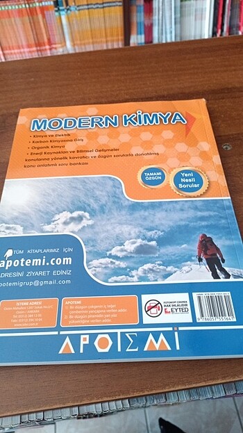 Apotemi modern kimya