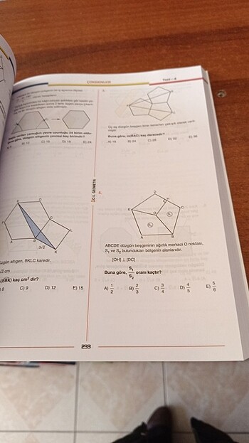  Beden Acil Tyt Ayt geometri soru Bankası 