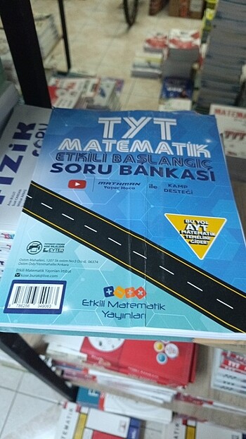 Etkili matematik Tyt ve 11 soru Bankası