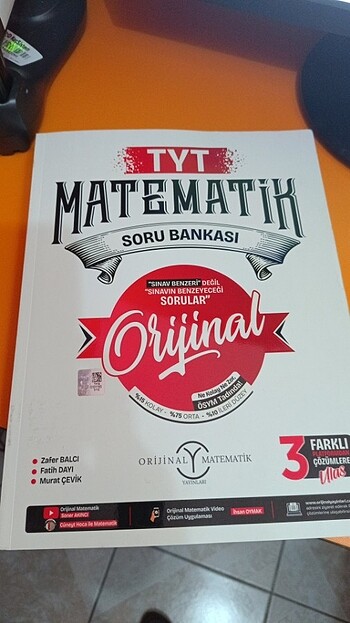 Orijinal Tyt matematik soru bankası 