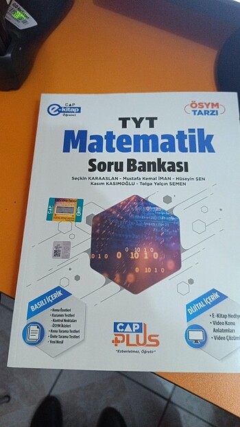 Çap plus Tyt matematik soru bankası 