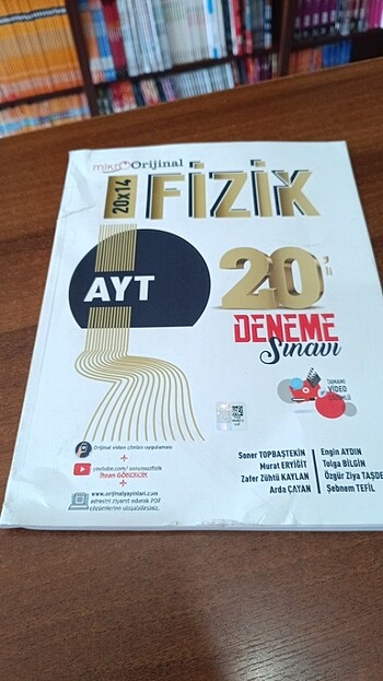 Mikroorijinal Ayt fizik deneme 