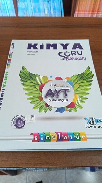 Yayın Denizi Ayt kimya soru bankası 
