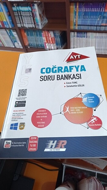 Hız renk tyt coğrafya soru Bankası 