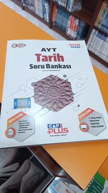 Çap plus Ayt tarih soru Bankası 