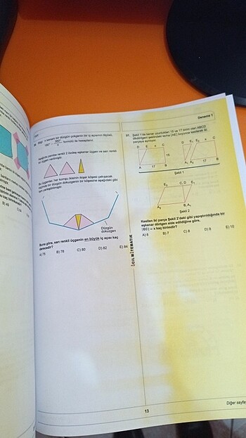 Beden Renk Acil Tyt Matematik Deneme